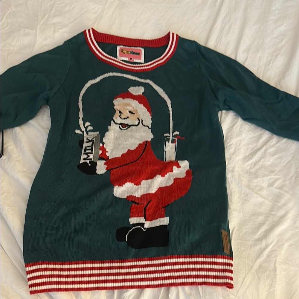 Tipsy Elves Santa Sweatshirt